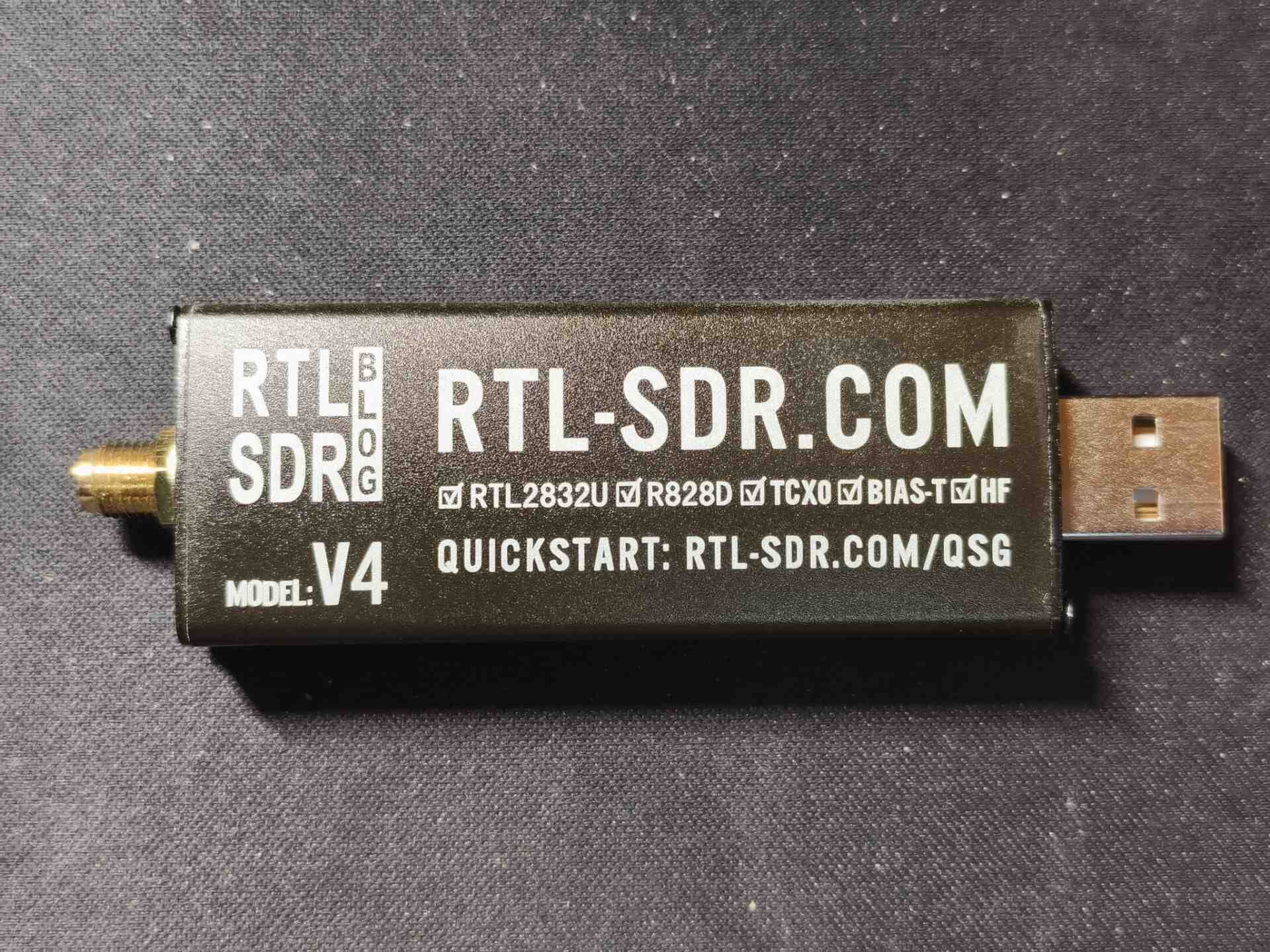 rtl-sdr实物图